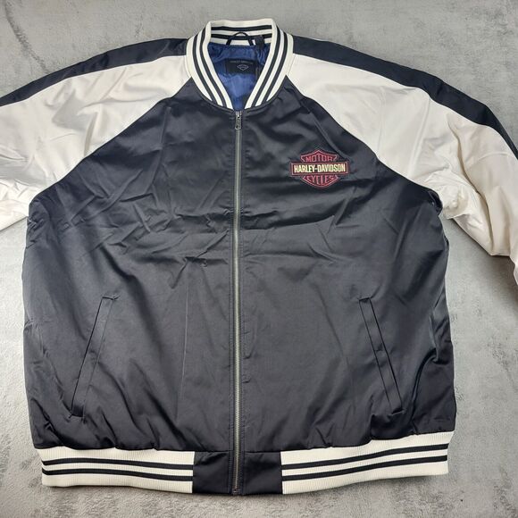 Harley Davidson Club Jacket Limited Edition Men's 4XL - Picture 2 of 15